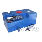 Svartvattentank Albin Group Marine 72L CPL Macerator 12V