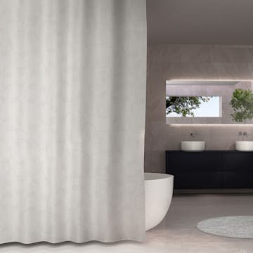 Duschdraperi Debel Hilton