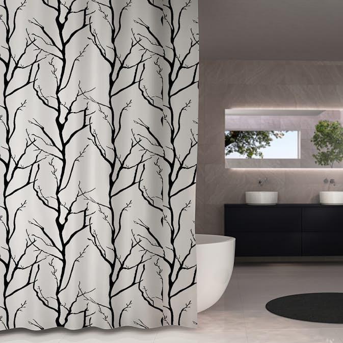 Duschdraperi Debel Tree