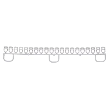 Gardintillbehör Kirsch Glid För Elite- Och Flexiskenan Vit