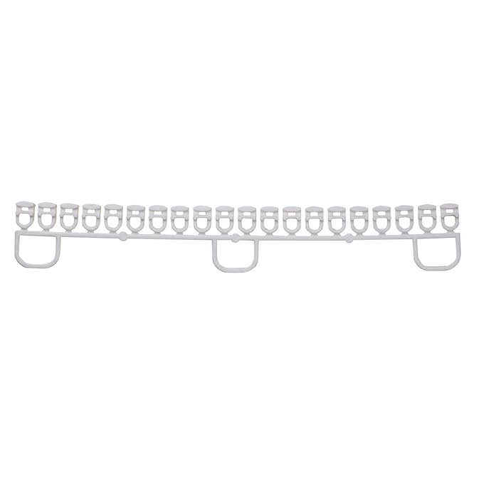 Gardintillbehör Kirsch Glid För Elite- Och Flexiskenan Vit