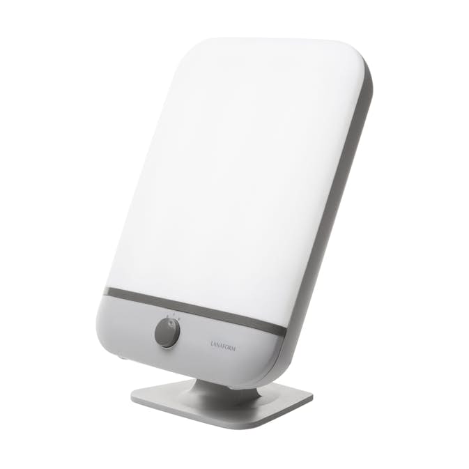 Ljusterapilampa Lanaform Lumino Plus Vit LED med Justerbar Ljusstyrka