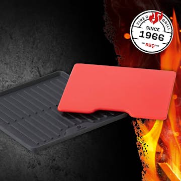 Silikonmatta Landmann Med Skärbräda 25x25cm