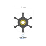 Impellerkit Albin Group Marine Premium 06-01-009