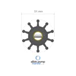Impellerkit Albin Group Marine Premium 06-01-011