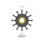 Impellerkit Albin Group Marine Premium 06-01-013