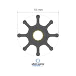 Impellerkit Albin Group Marine Premium 06-01-017