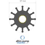 Impellerkit Albin Group Marine Premium 06-01-037