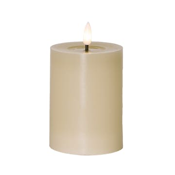 LED-Blockljus Star Trading Flamme Flow 12,5 cm