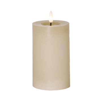 LED-Blockljus Star Trading Flamme Flow 15 cm