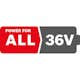 Häcksax Bosch Power Tools Advancedhedgecut med Batteri 36V och Laddare