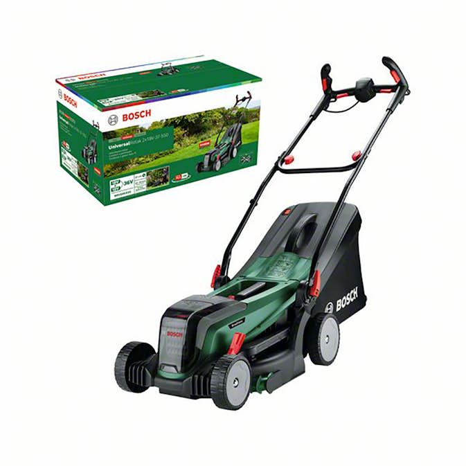 Gräsklippare Bosch Power Tools Universalrotak 2X18V-37-550 utan Batteri