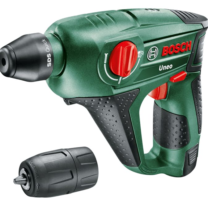 Borrhammare Bosch Power Tools Uneo 12 1x2,5 Ah Med Adapter