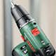 Borrskruvdragare Bosch Power Tools PSR 1800 LI-2 18 V med Systembox 2 Hastigheter Med Batteri