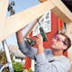 Borrskruvdragare Bosch Power Tools PSR 1800 LI-2 18 V med Systembox 2 Hastigheter Med Batteri