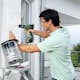 Borrskruvdragare Bosch Power Tools PSB 1800 LI-2 18 V med Systembox Med Batteri