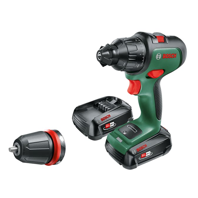 Slagborrmaskin Bosch Power Tools AdvancedImpact 18 2x2,5 Ah 06039B5109