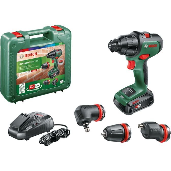 Skruvdragare Bosch AdvancedImpact 18 QuickSnap 1x2,5 Ah