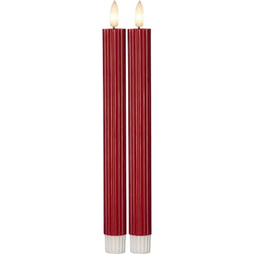 Antikljus Star Trading Flamme Stripe 2-pack