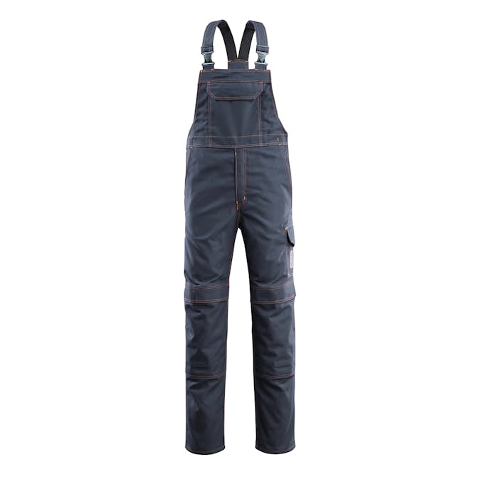 Hängselbyxor med knäfickor Mascot Multisafe 06669-135