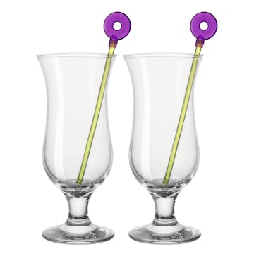 Cocktailglas Leonardo Bar Hurricane 2-pack