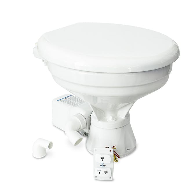 Marin Toalett Albin Group Marine Silent Comfort 24V