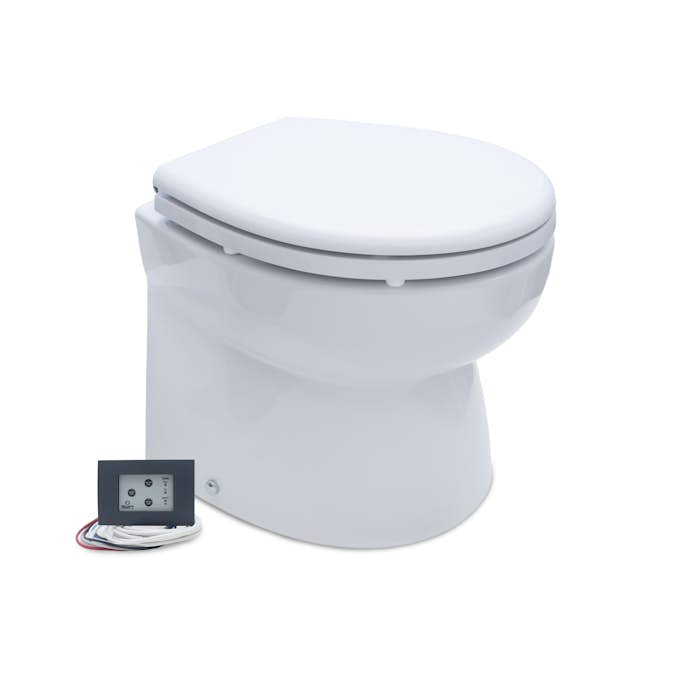 Marin Toalett Albin Group Marine Silent Premium Low 24V