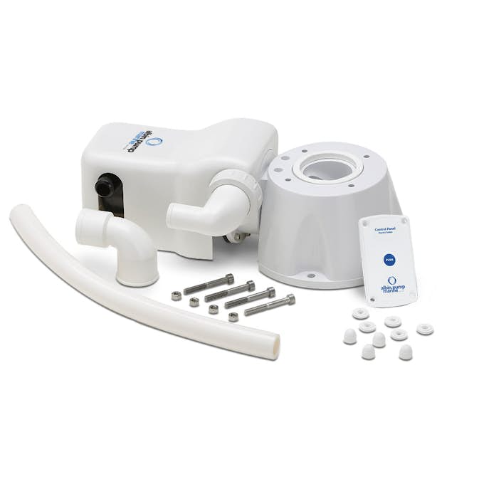 Konverteringskit Albin Group Marine Standard Elektrisk EVO 12V