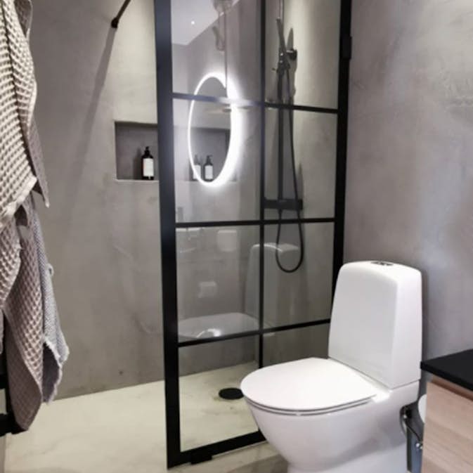 Microcement Design By Cement Badrums-kit Readymix