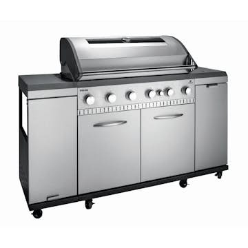 Gasolgrill Landmann Rexon 6.1 PTS cooK Rostfritt Stål 12120