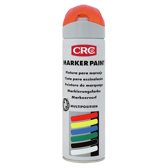 Märkfärg CRC Marker Paint Fluorescerande