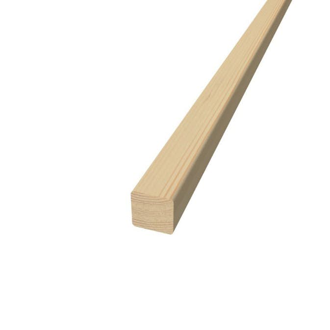 Regel Landskap 45x45 mm C14 2500 mm