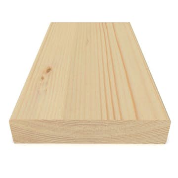 Regel Landskap 45x220 mm C24 Fingerskarvad 7800 mm