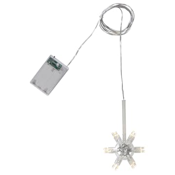 LED-Ljusslinga Star Trading Lighty AA-Batterier