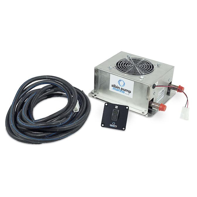 Avfrostarkit Albin Pump Marine 2kW 24V