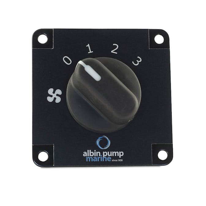 Kontrollpanel Albin Group Marine 4/9/12kW 12/24V