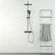 Takduschset Bathlife Flod med Badkarsblandare
