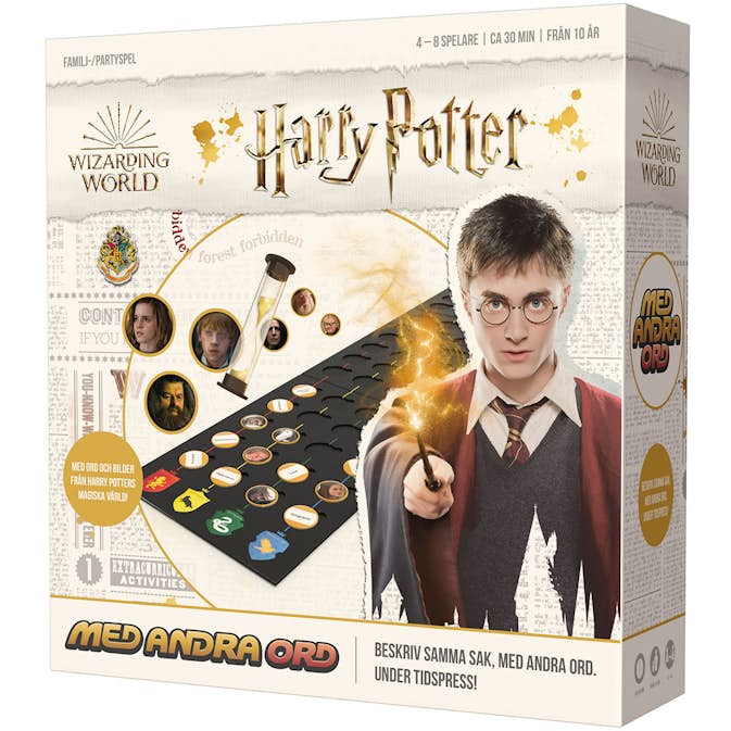 Sällskapsspel Alf Med Andra Ord Harry Potter