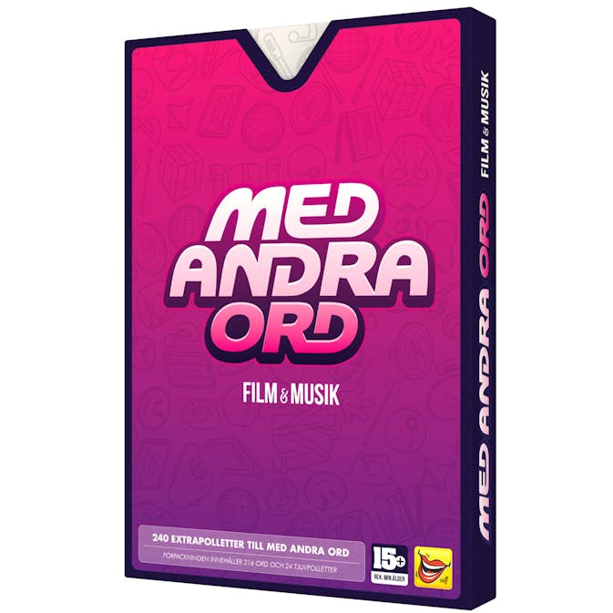 Sällskapsspel Alf Med Andra Ord Film & Musik (exp)