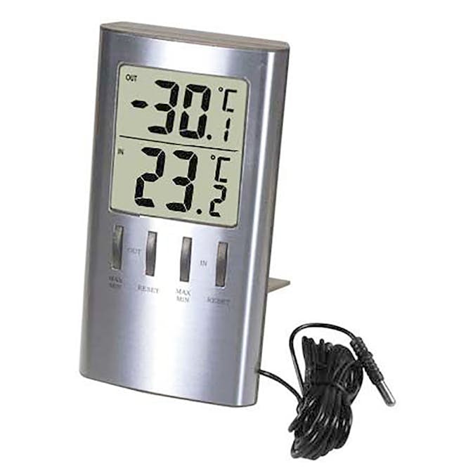 Termometer Termometerfabriken Viking Digital 183 Inne/Ute