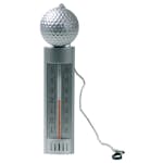 Badtermometer Termometerfabriken Viking Silver 192 mm