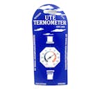 Utetermometer Termometerfabriken Viking Självhäftande