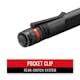Ficklampa Coast G19 Blisterförpackning