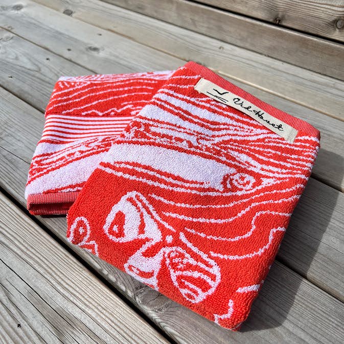 Handduk VidHavet Rönnbär