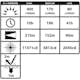 Ficklampa Nightstick XPR-5542GMX LED ATEX Uppladdningsbar Med Magnet