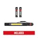 Ficklampa Coast G23 Med Magnet 120 Lumen