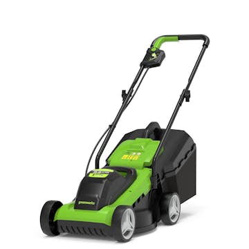 Gräsklippare Greenworks G24LM33 33 cm 24V Utan Batteri & Laddare