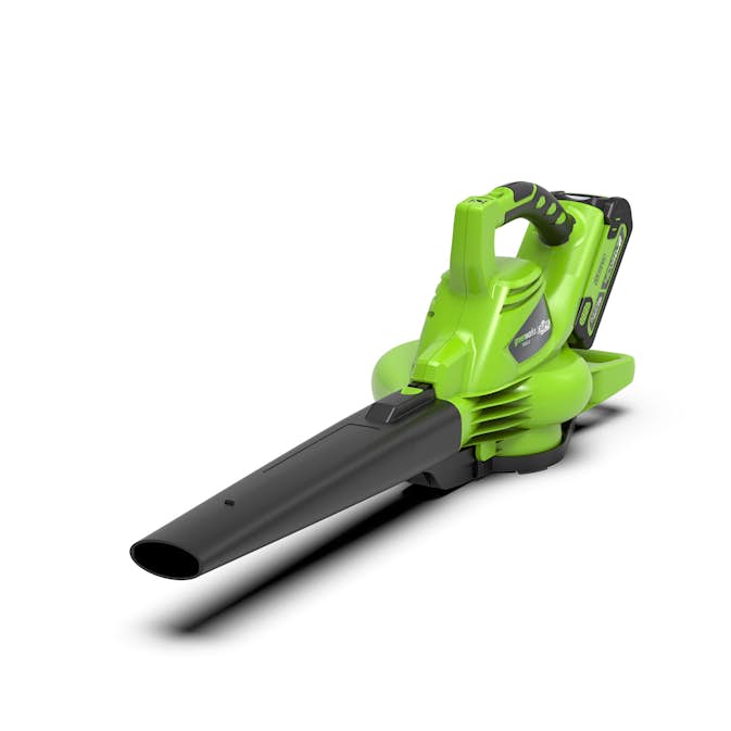 Lövblås/Lövsug Greenworks GD40BV 40V utan Batteri
