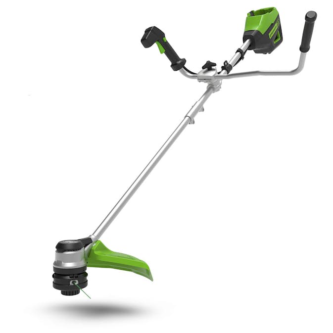 Trimmer Greenworks GD60BCB 60V Utan Batteri & Laddare