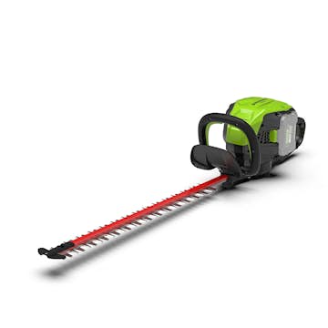 Häcksax Greenworks GD60HT 60V Utan Batteri & Laddare